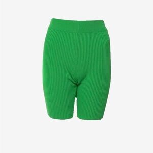 Hanifa Cora Shorts Only - Size Small - Green